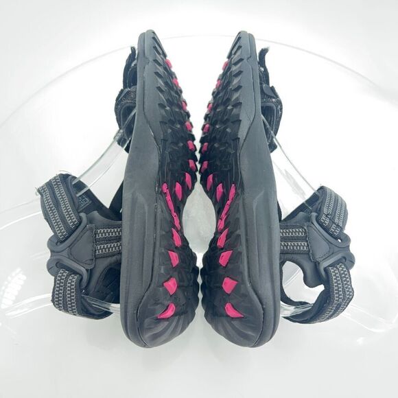 Teva Men's Terra Fi Sandal Size 7 Gray Black Outdoor Hiking Adjustable Comfy - Picture 10 of 14